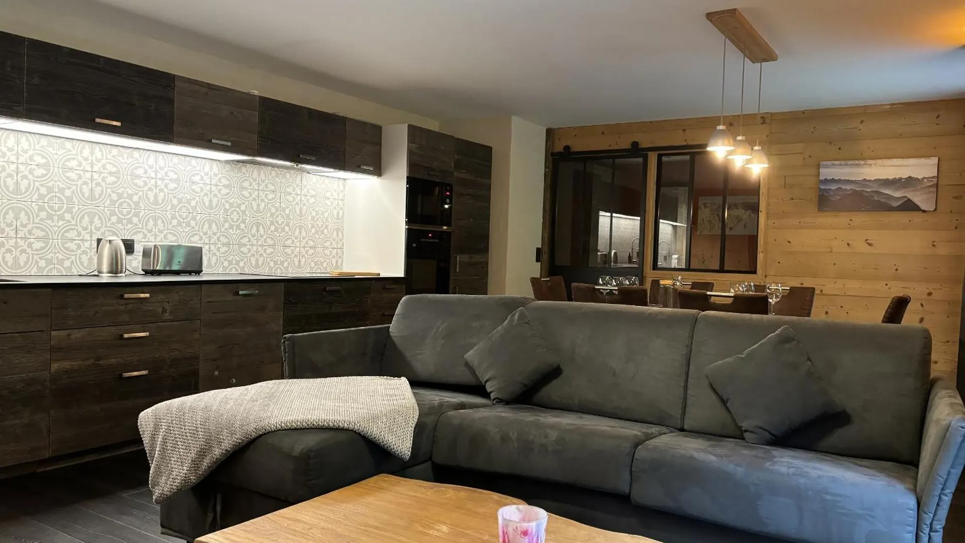 La Pepite Des Aiguilles - Calme - Cosy Apartment Les Houches France