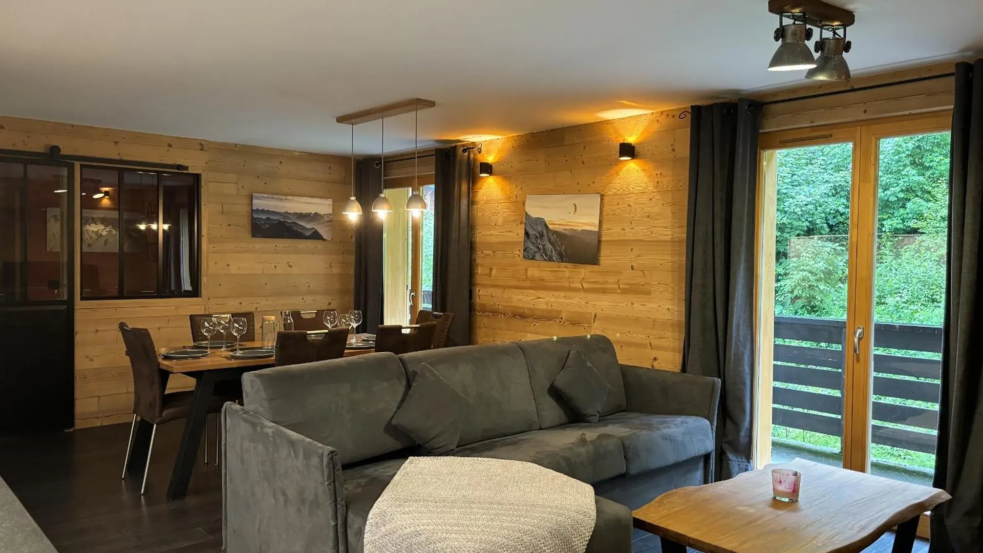 La Pepite Des Aiguilles - Calme - Cosy Apartment Les Houches