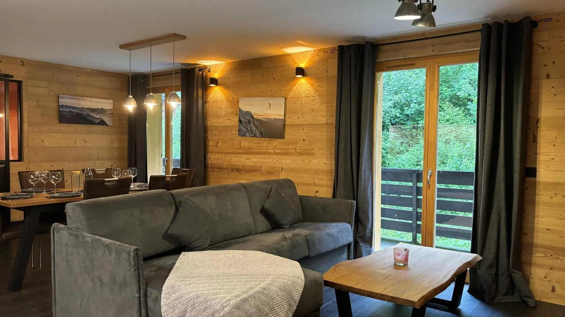 La Pepite Des Aiguilles - Calme - Cosy Apartment Les Houches