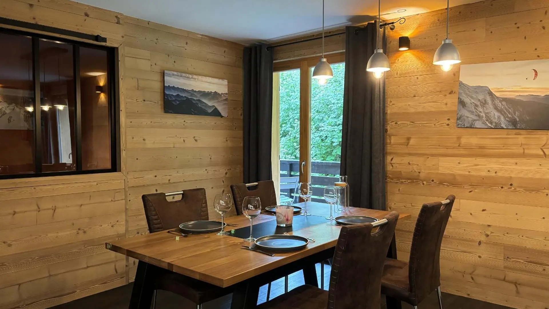 La Pepite Des Aiguilles - Calme - Cosy Apartment Les Houches 0*,